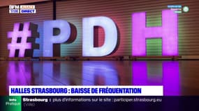 Strasbourg: le centre commercial des Halles enregistre une baisse de la fréquentation