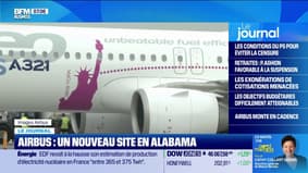 Airbus : un nouveau site en Alabama