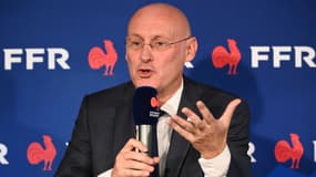 Bernard Laporte le 3 octobre 2020