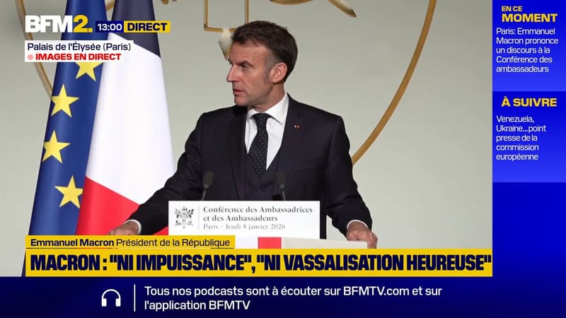 DSA: Emmanuel Macron à "défendre" et "consolider" la régulation européenne de la tech