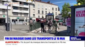 Fin du masque dans les transports en commun: qu'en pensent les Franciliens? 