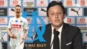 OM : Longoria n'envisage pas un départ de Milik après l'arrivée de Bakambu
