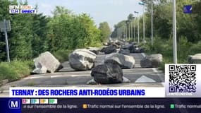 Ternay : des rochers anti-rodéos urbains