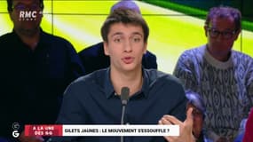 #Giletsjaunes -"Arrêtons de donner la parole à n'importe qui !Ça décrédibilise le mouvement !" @MaximeLledo #GGRMC
