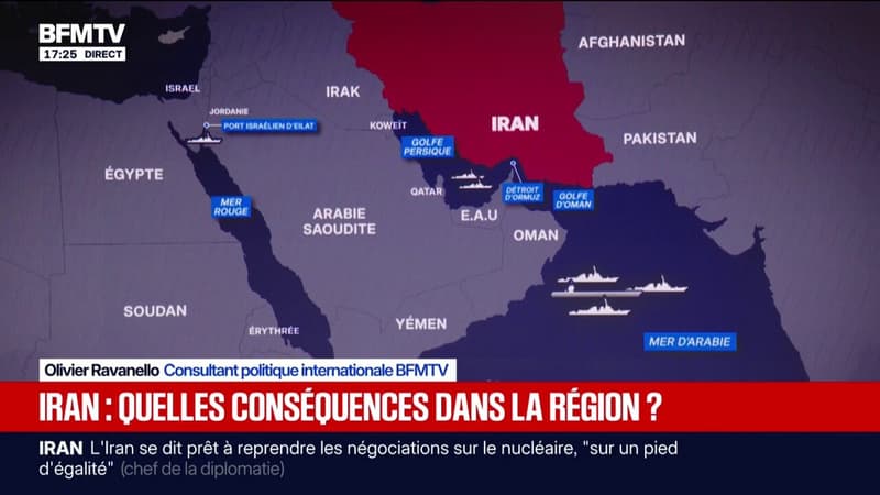 Menaces de frappes sur l'Iran: en cas d'attaque américaine, quelles conséquences dans la région?