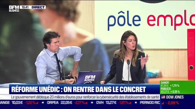 L'invité : On rentre dans le concret pour la réforme de l'Unédic - 26/08