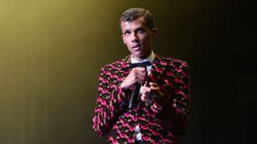 Stromae en concert à Coachella en avril 2015. 