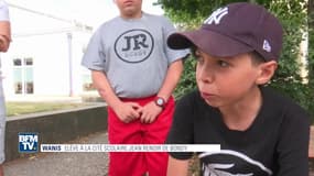Les enfants de Bondy ont vu la Russie grâce à Kylian Mbappé