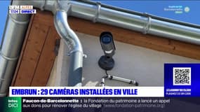 Hautes-Alpes: 29 caméras de vidéosurveillance déployées à Embrun