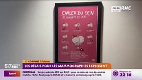 Les délais pour les mammographies explosent