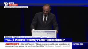 États-Unis: "Ce n'est plus America first, mais America only", estime Édouard Philippe