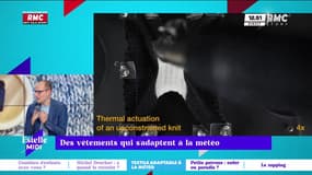 On n'arrête pas le progrès : Des vêtements qui s'adaptent à la météo - 05/01