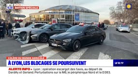 Lyon: opération escargot des taxis pour dénoncer la réforme du transport médical