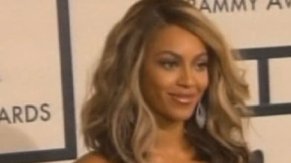 La chanteuse américaine Beyoncé