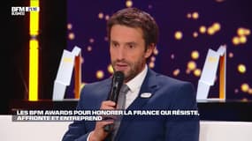 Tony Estanguet: "on a une occasion unique de faire rayonner la France" avec les JO de Paris de 2024