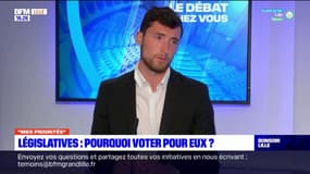 Législatives dans le Nord: les candidats de la 4e circonscription énoncent pourquoi il faut voter pour eux 