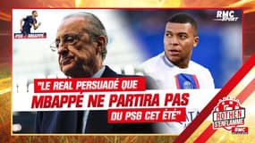 PSG : "Le Real Madrid est persuadé que Mbappé ne partira pas cet été" rapporte Hermel"