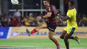 Thomas Ramos lors de la victoire du Stade Toulousain contre Clermont, 1e journée de Top 14, 7 septembre 2025