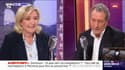 Marine Le Pen sur ses parrainages: "Nous galérons"