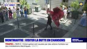 Montmartre: visiter la butte en chansons
