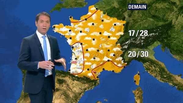 Le temps mercredi. Le temps mercredi.