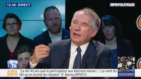 Questions d'éco: "Pour ma part, je suis depuis très longtemps réticent en face des niches fiscales", François Bayrou
