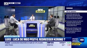 Luxe : Luca de Meo peut-il redresser Kering ?