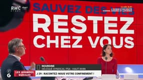 "Il faut qu'on arrête de dire qu'on est pas bons, qu'on ne sait pas faire" - Nourdine, autiste, témoigne sur RMC