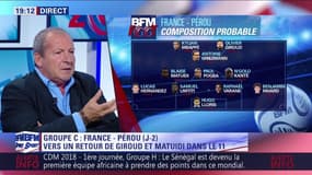 France-Pérou - Le coup de gueule de Rolland Courbis : "Je ne comprends pas ce que fait Didier Deschamps !"