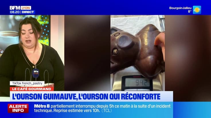 Le Café Gourmand: l'ourson guimauve, une confiserie qui réconforte