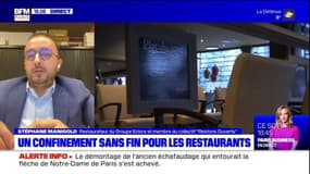 Discours de Macron: ce restaurateur parisien demande le remboursement des charges à 100% 