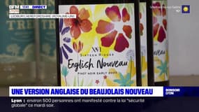 Une version anglaise du Beaujolais nouveau 