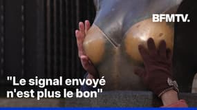 Des élus veulent interdire de toucher les seins de la statue de Dalida à Paris