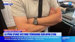 Ados brulés à Villeurbanne: le père d'une victime témoigne