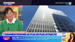 "La plus grande opération de rénovation urbaine d'Europe": Euroméditerranée de plus en plus attractif