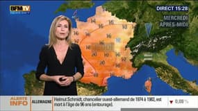 La météo pour ce mercredi 11 novembre 2015