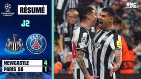 Résumé : Newcastle 4-1 PSG - Ligue des champions (2e journée)