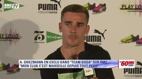 Griezmann : ‘’L’OM ? Peut-être mais pas maintenant’’