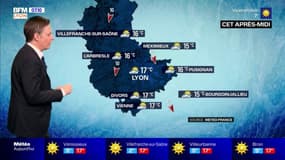 Météo: un temps calme et nuageux ce samedi matin, des éclaircies dans l'après-midi, jusqu'à 17°C à Lyon