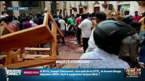 Attentats au Sri Lanka: ce que l'on sait des premiers suspects