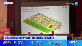 Villeneuve: le projet d'électrolyseur au cœur d'un débat public