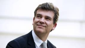 Arnaud Montebourg place la croissance avant la réduction des déficits dans l'ordre des priorités.