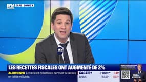 Les off de Legendre : Les recettes fiscales ont augmenté de 2% - 12/03