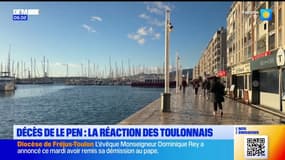 Mort de Jean-Marie Le Pen: les Toulonnais partagent leur réaction