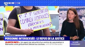 Personne intersexuée: le refus de la justice