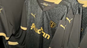 Le maillot du RC Lens pour la Sainte-Barbe 2024