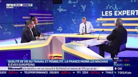 Les Experts : Qualité de vie au travail et pénibilité, la France parmi les mauvais élèves européens - 25/01