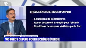 100 euros de plus pour le chèque énergie - 16/09