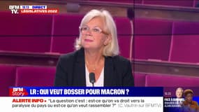 Catherine Vautrin: "Emmanuel Macron fait un geste fort en tendant la main et en rencontrant les responsables de partis"
