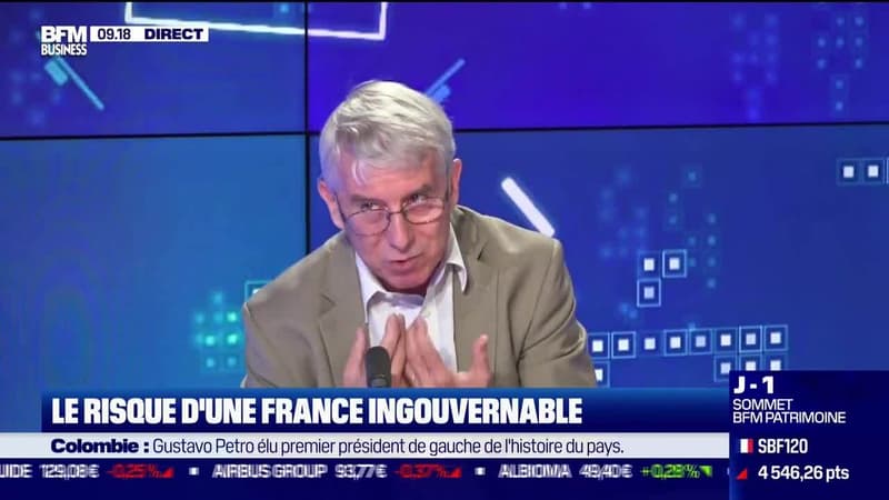Les Experts : Le risque d'une France ingouvernable - 20/06